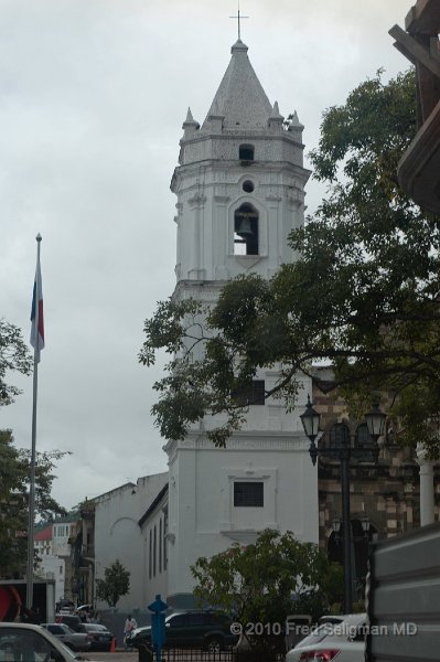 20101202_124741 D3.jpg - Bell Tower, San Francisco De Assis, Panama City, Panama